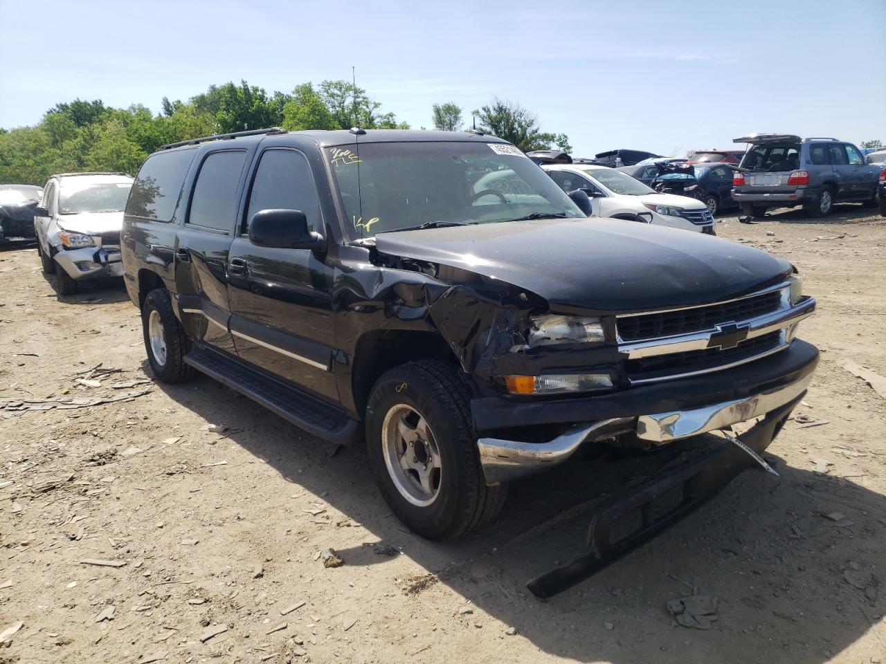 CHEVROLET SUBURBAN C 2003 with VIN 3GNEC16Z23G240750 - Photo from auction