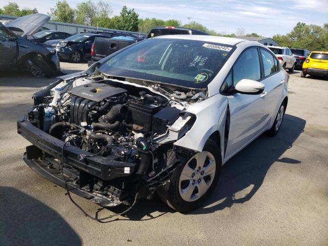 Photo 2 from auction – 2017 KIA FORTE LX with VIN 3KPFK4A76HE096002