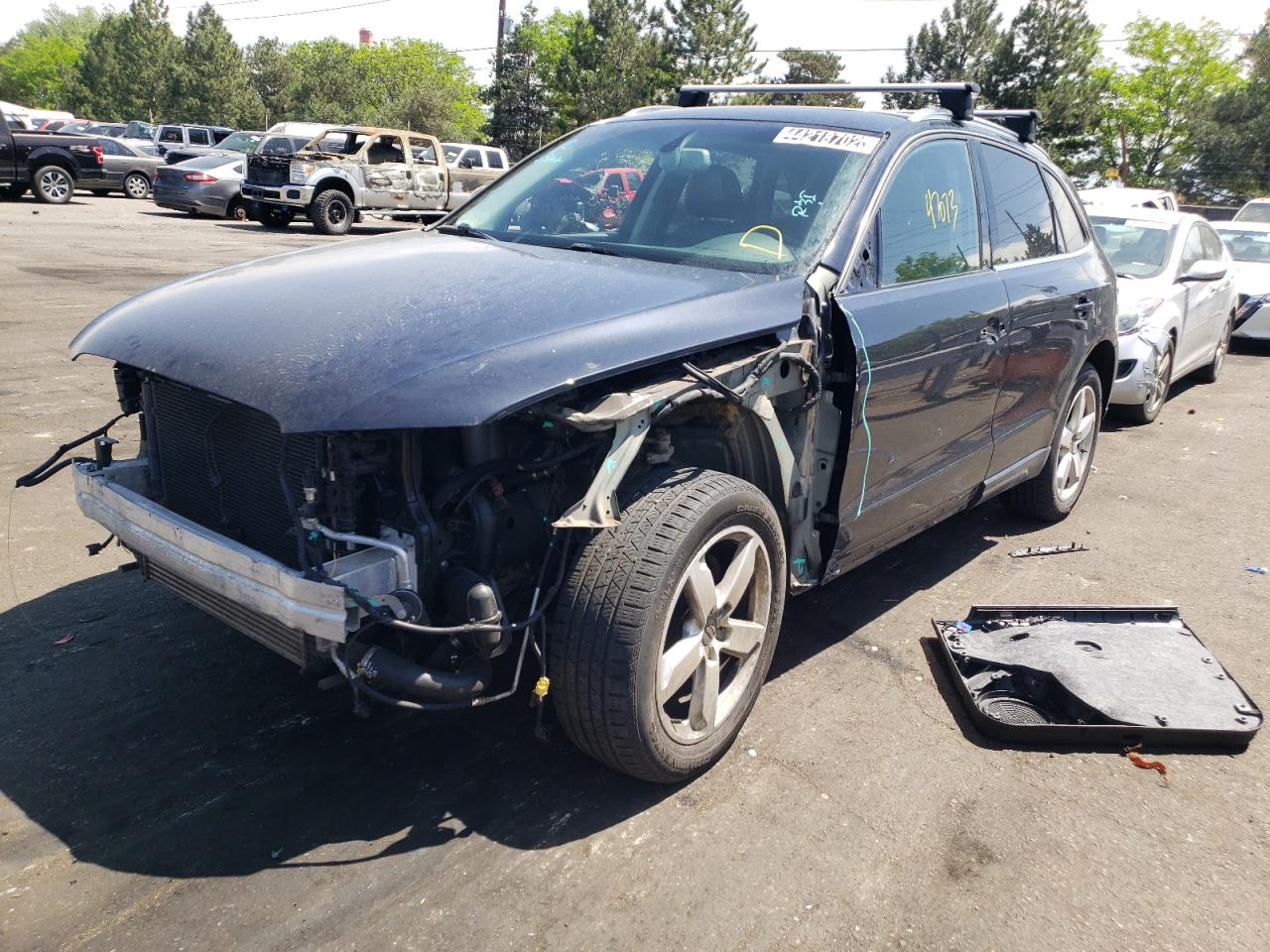 Photo 2 from auction – 2012 AUDI Q5 PREMIUM with VIN WA1LFAFP7CA126564