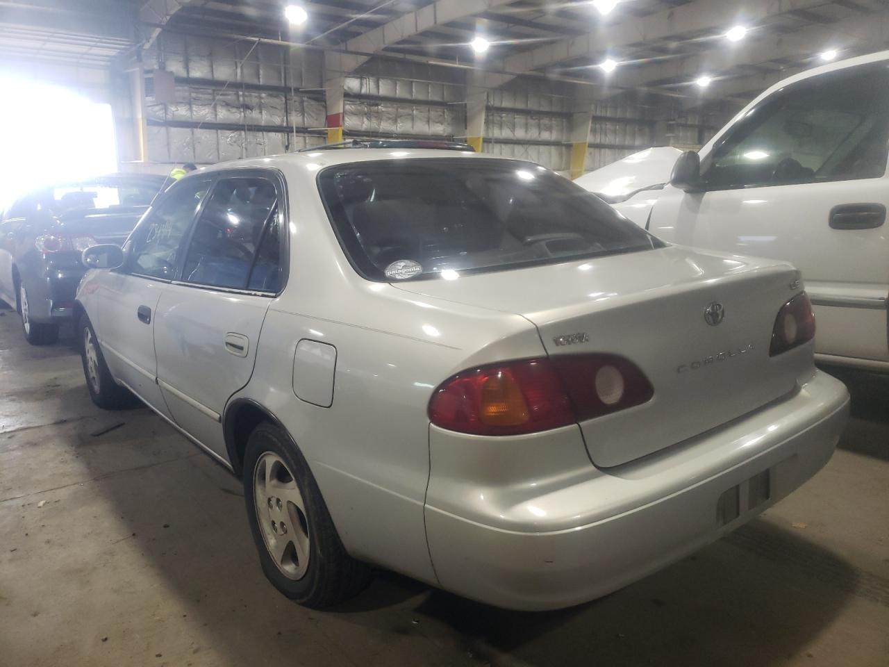 Photo 3 from auction – 2002 TOYOTA COROLLA CE with VIN 1NXBR12E52Z625563
