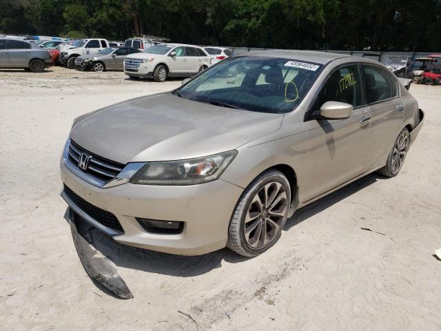Photo 2 from auction – 2014 HONDA ACCORD SPO with VIN 1HGCR2F52EA275535