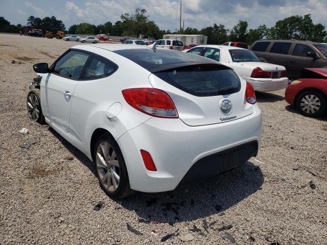 Photo 3 from auction – 2016 HYUNDAI VELOSTER with VIN KMHTC6AD5GU262961