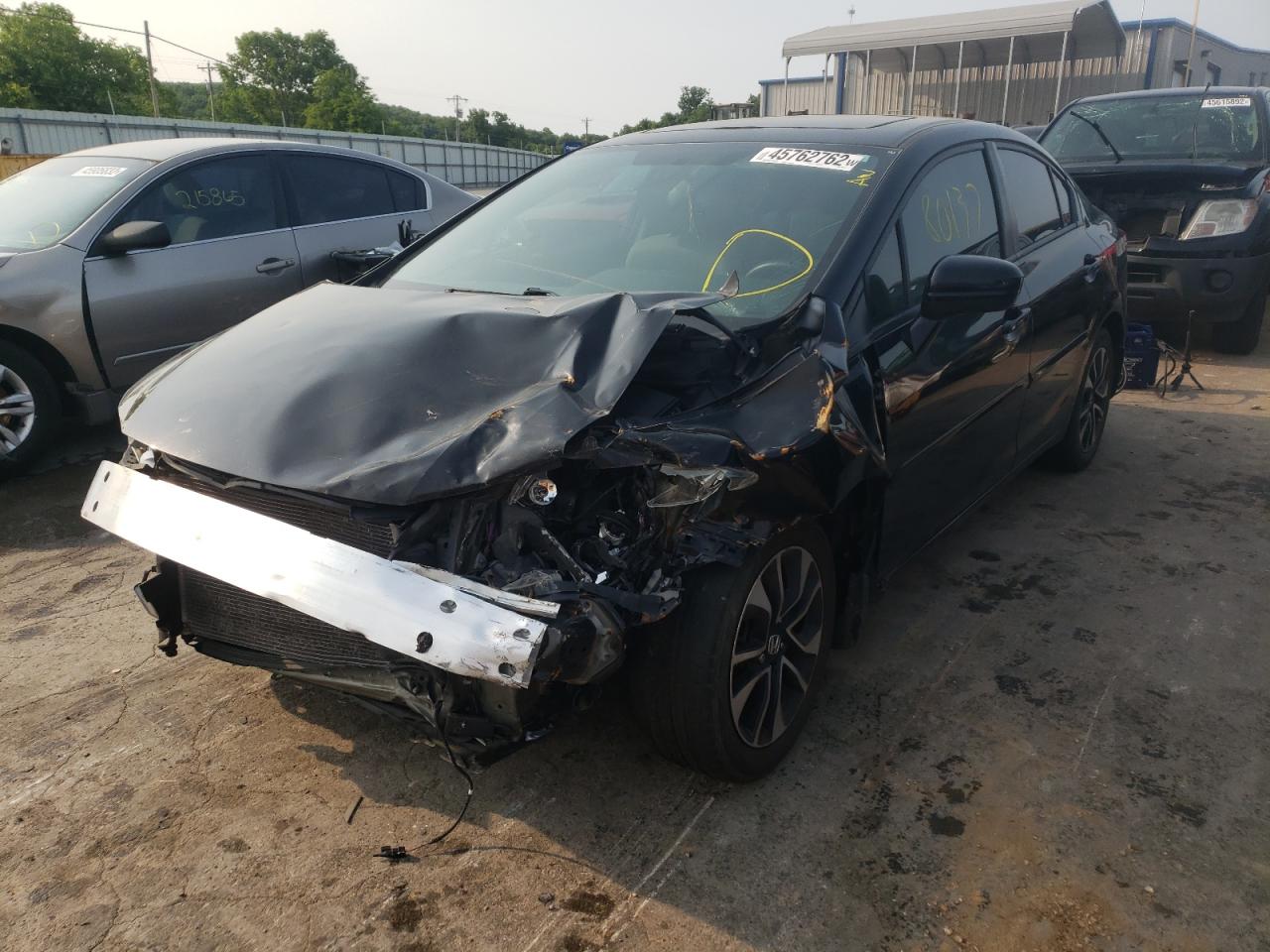 Photo 2 from auction – 2015 HONDA CIVIC EX with VIN 19XFB2F83FE051277
