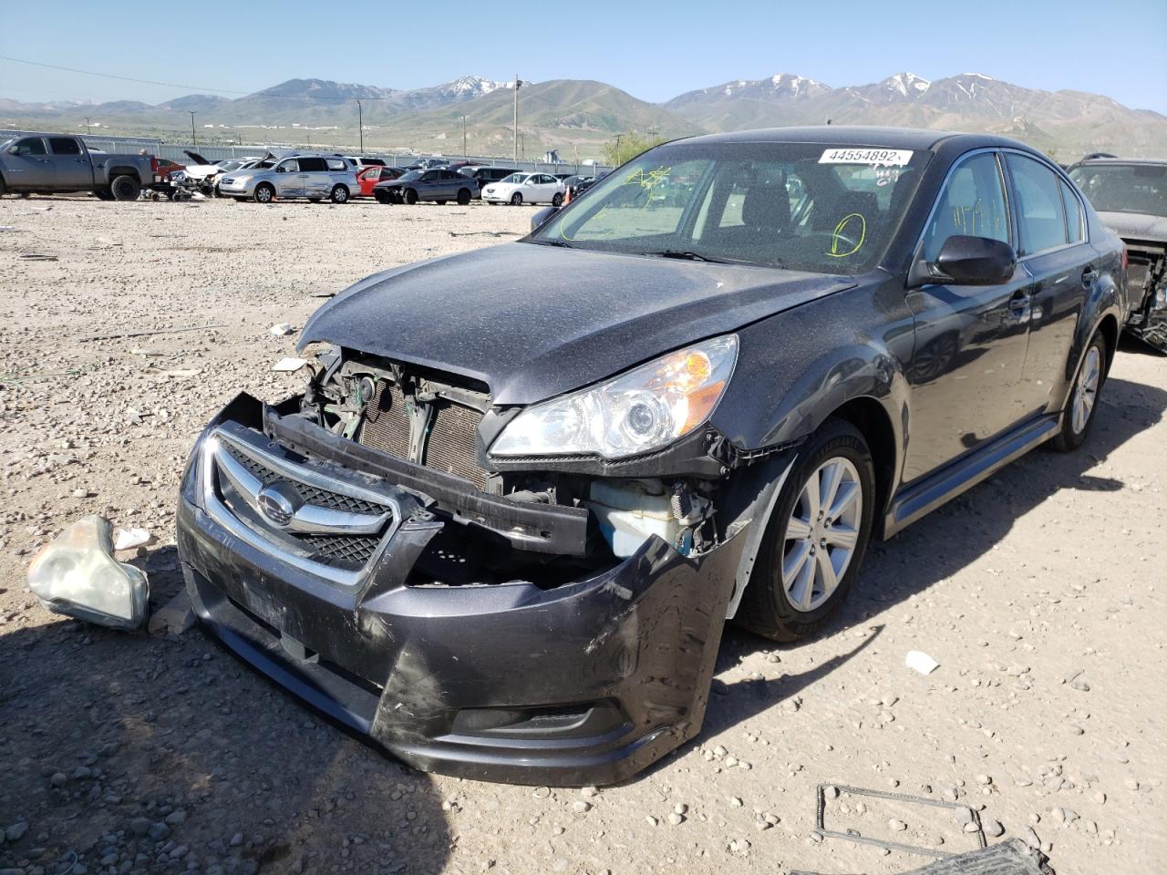 صورة رقم 2 من المزاد - 2011 SUBARU LEGACY 2.5 مع VIN 4S3BMCG68B3217810