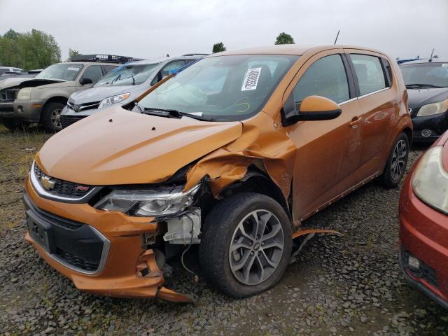 Photo 2 from auction – 2017 CHEVROLET SONIC LT with VIN 1G1JD6SB7H4103827