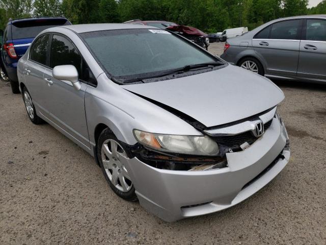 Photo 1 from auction – 2010 HONDA CIVIC LX with VIN 19XFA1F50AE027286