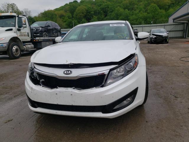 Photo 9 from auction – 2013 KIA OPTIMA LX with VIN KNAGM4A71D5379604