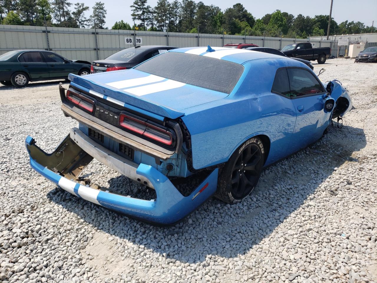 Photo 4 from auction – 2016 DODGE CHALLENGER with VIN 2C3CDZAG1GH177958