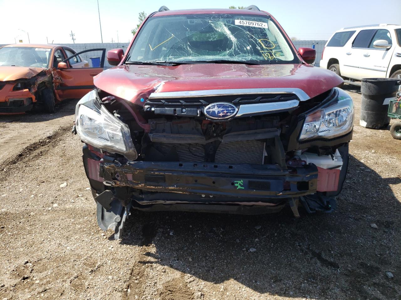 Photo 9 from auction – 2018 SUBARU FORESTER 2 with VIN JF2SJAGC7JH451815