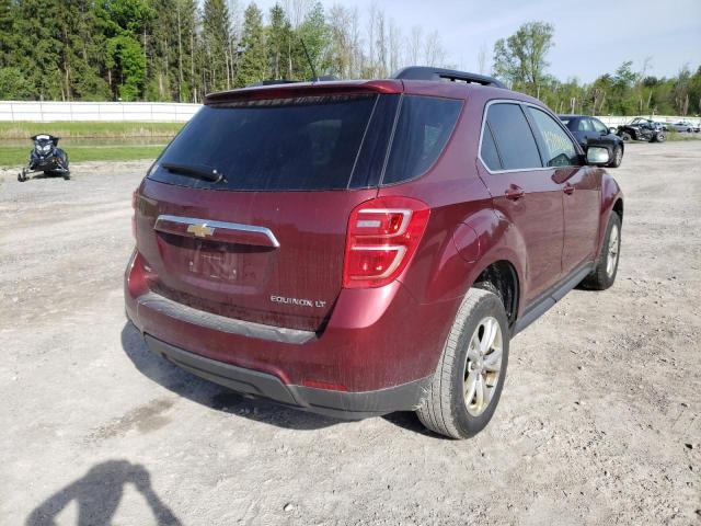 Photo 4 from auction – 2016 CHEVROLET EQUINOX LT with VIN 2GNFLFEKXG6217790
