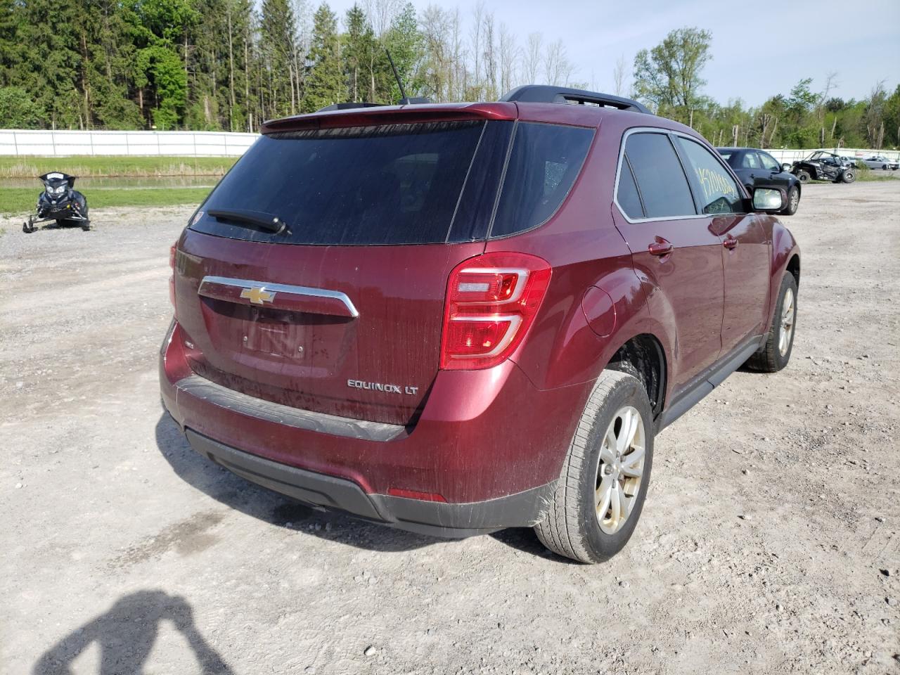 Photo 14 from auction – 2016 CHEVROLET EQUINOX LT with VIN 2GNFLFEKXG6217790