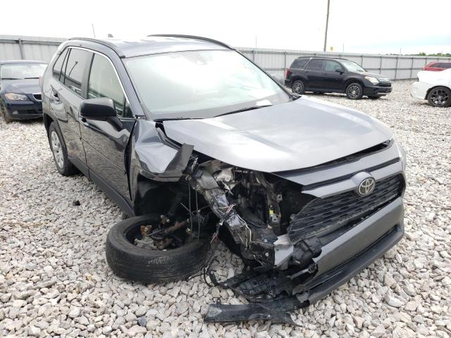 TOYOTA RAV4 LE 2019 with VIN JTMH1RFV9KD516649 - Photo from auction