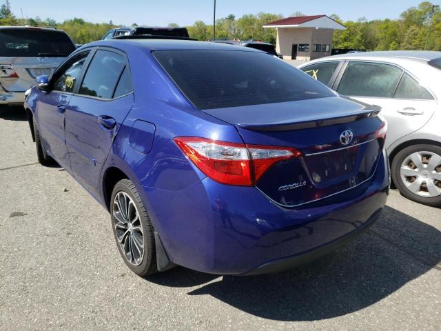 Photo 3 from auction – 2014 TOYOTA COROLLA L with VIN 2T1BURHE7EC088544