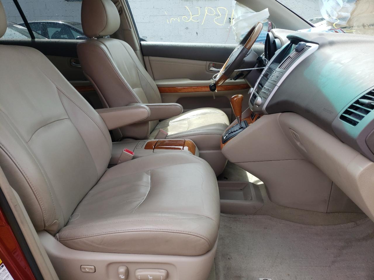 Photo 5 from auction – 2009 LEXUS RX 350 with VIN 2T2HK31U99C111323