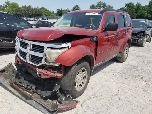 Photo 2 from auction – 2009 DODGE NITRO with VIN 1D8GU28K99W531469