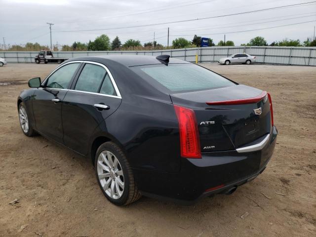 Photo 3 from auction – 2017 CADILLAC ATS with VIN 1G6AG5RX7H0112824