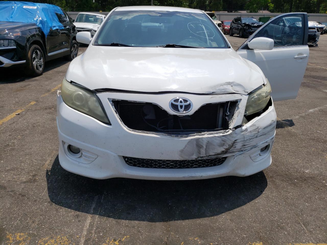Photo 9 from auction – 2010 TOYOTA CAMRY BASE with VIN 4T1BF3EK0AU522278