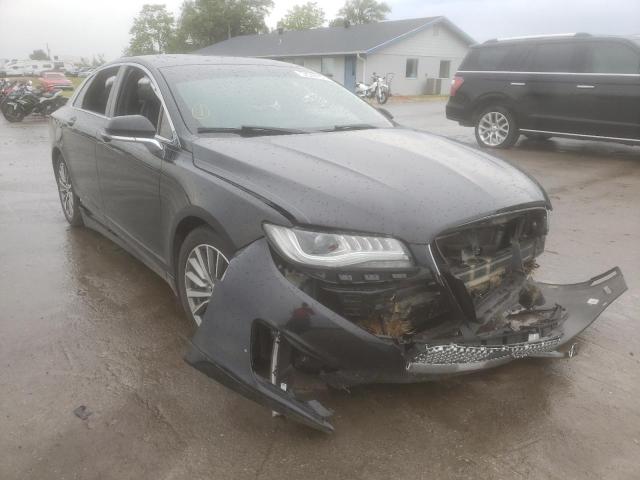 LINCOLN MKZ PREMIE 2017 with VIN 3LN6L5B92HR630569 - Photo from auction