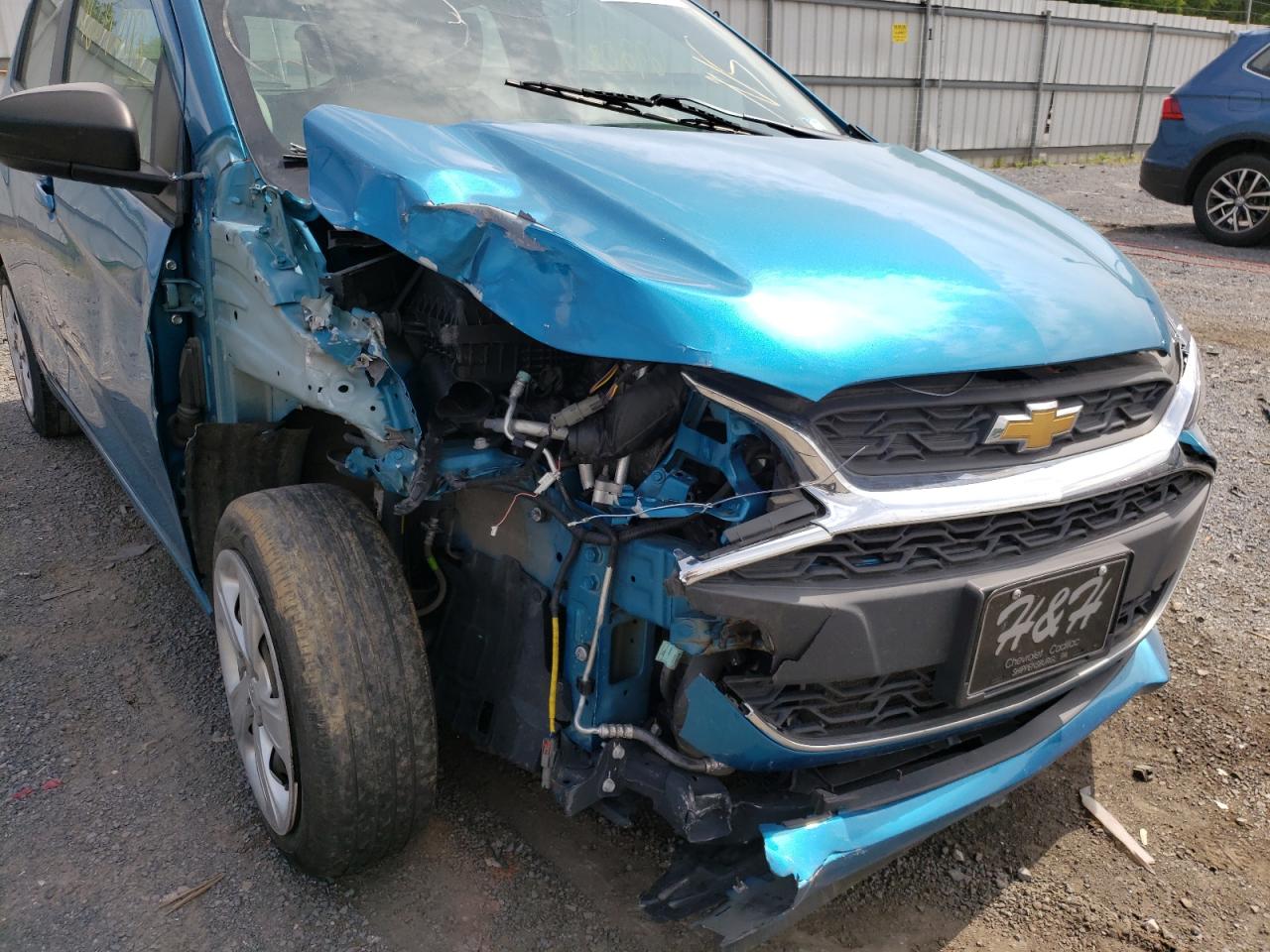Photo 9 from auction – 2019 CHEVROLET SPARK LS with VIN KL8CB6SA5KC720663