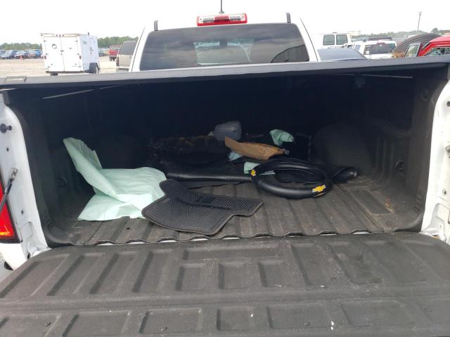 Photo 9 from auction – 2016 CHEVROLET COLORADO with VIN 1GCHSBEA6G1343457