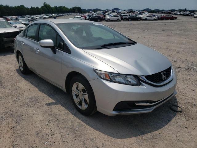 Photo 1 from auction – 2015 HONDA CIVIC LX with VIN 19XFB2F59FE039544