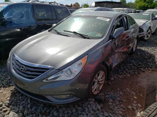 Photo 2 from auction – 2013 HYUNDAI SONATA GLS with VIN 5NPEB4ACXDH648096