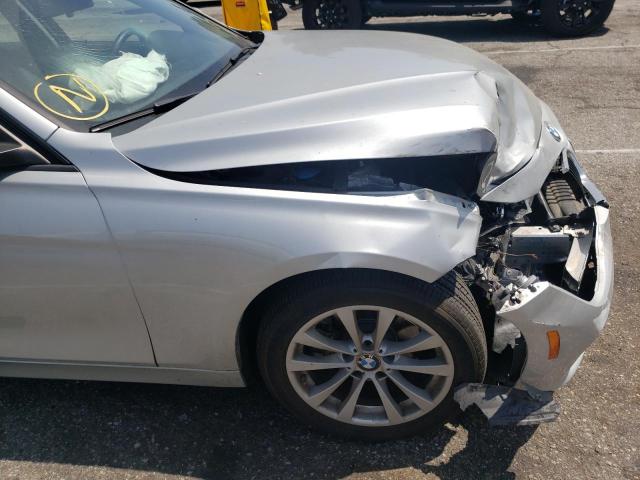 Photo 9 from auction – 2018 BMW 320 I with VIN WBA8A9C53JAD28021