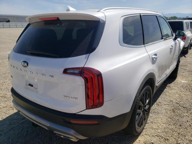 Photo 4 from auction – 2021 KIA TELLURIDE with VIN 5XYP5DHC3MG132644