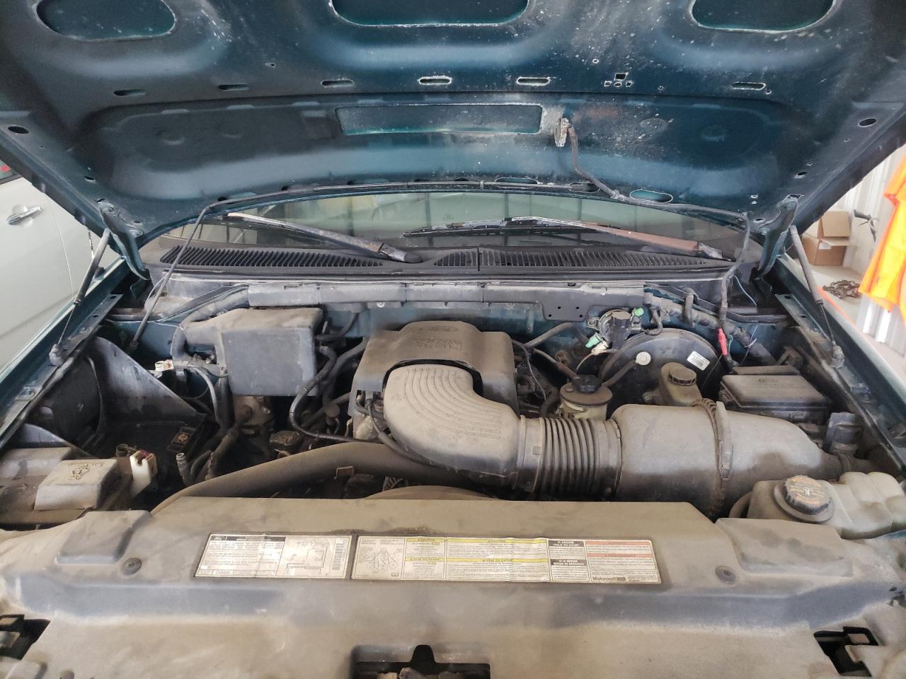 Photo 11 from auction – 1997 FORD F150 with VIN 1FTDX176XVNA19341