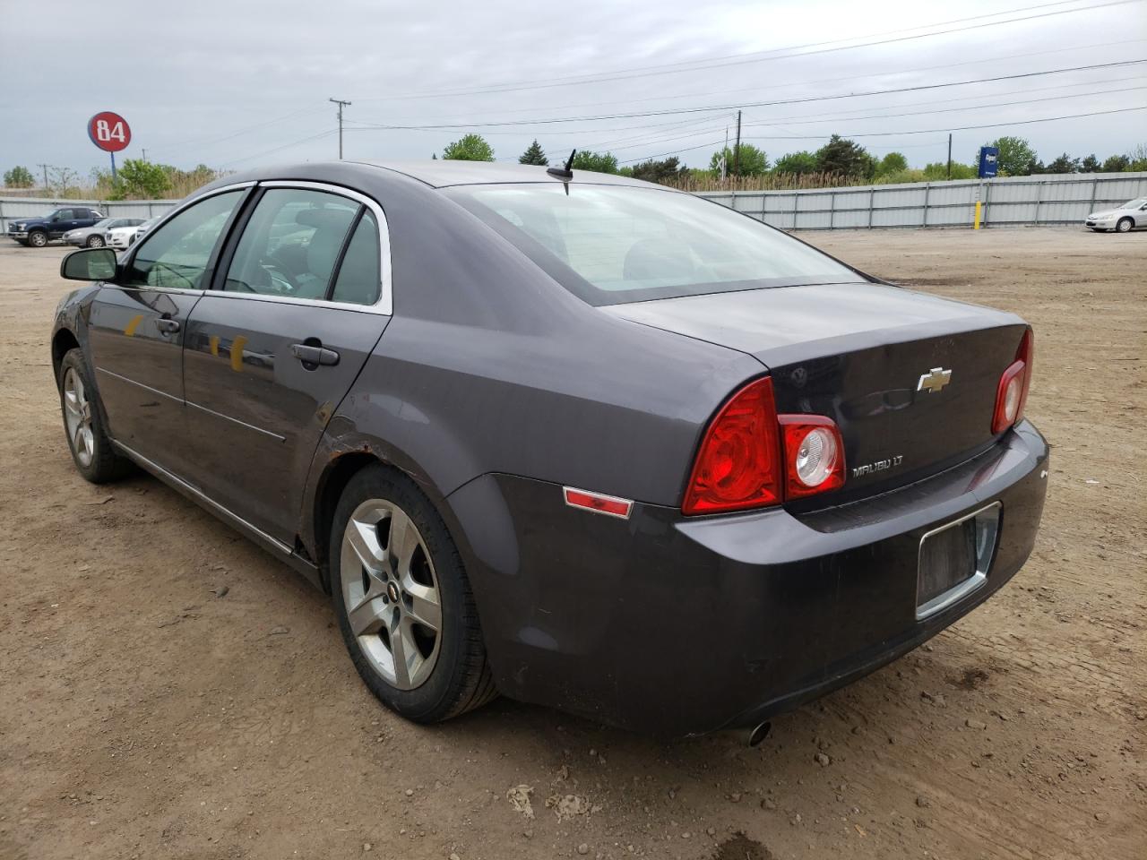 Photo 3 from auction – 2010 CHEVROLET MALIBU 1LT with VIN 1G1ZC5EB8A4157395