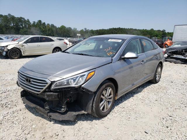 Photo 2 from auction – 2016 HYUNDAI SONATA SE with VIN 5NPE24AF0GH365978