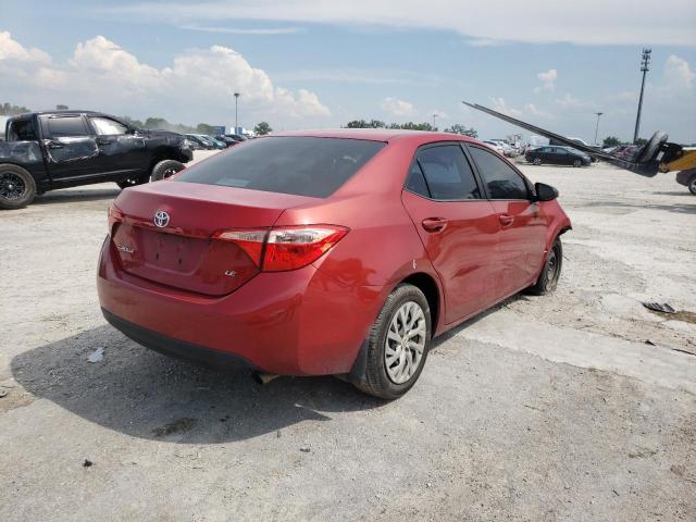 Photo 4 from auction – 2017 TOYOTA COROLLA L with VIN 2T1BURHE3HC761365