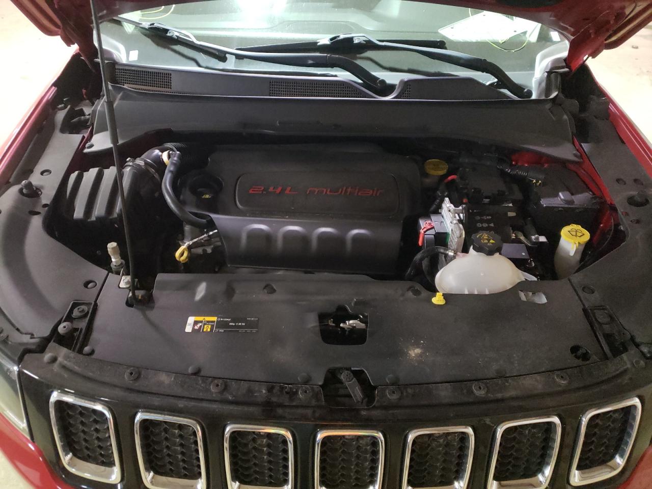 Photo 7 from auction – 2018 JEEP COMPASS LA with VIN 3C4NJDBB4JT328020