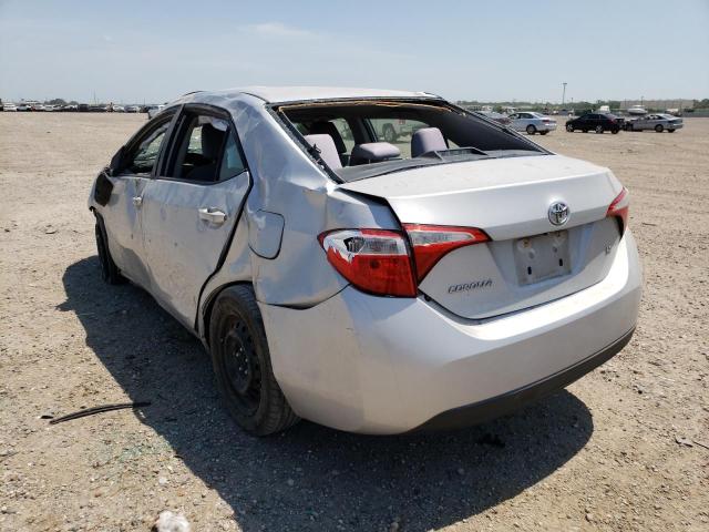 Photo 3 from auction – 2014 TOYOTA COROLLA L with VIN 2T1BURHE3EC107056