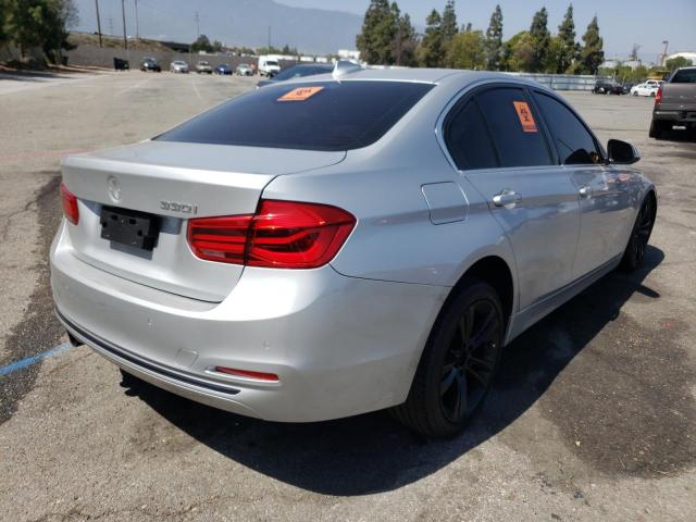 Photo 4 from auction – 2017 BMW 330 I with VIN WBA8B9C54HK884868