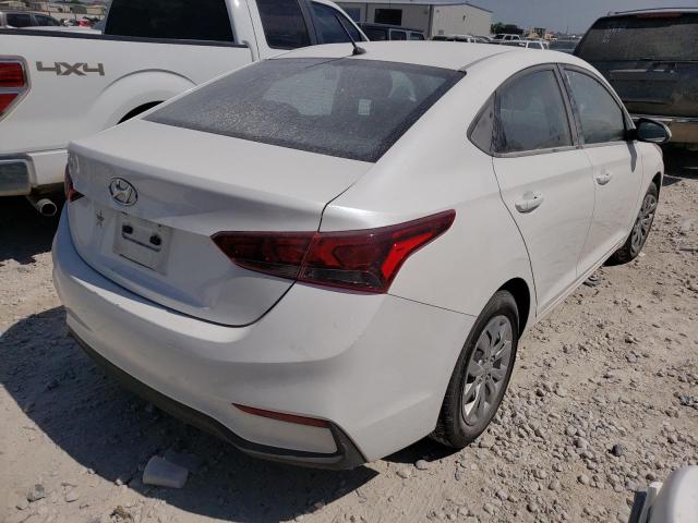 Photo 4 from auction – 2018 HYUNDAI ACCENT SE with VIN 3KPC24A35JE012547