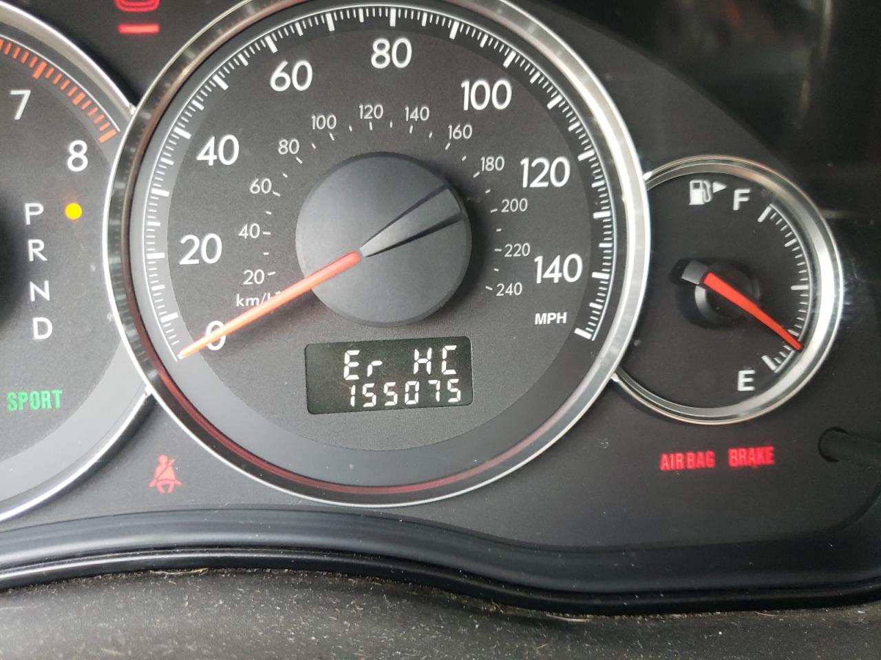Photo 8 from auction – 2008 SUBARU LEGACY 2.5 with VIN 4S3BL626587206891