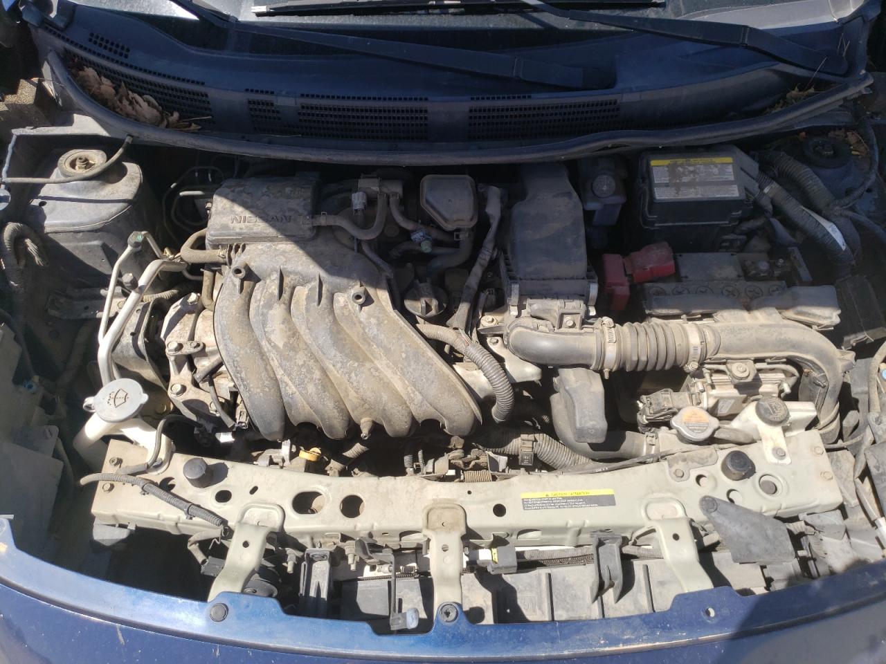 Photo 7 from auction – 2013 NISSAN VERSA S with VIN 3N1CN7AP9DL866987