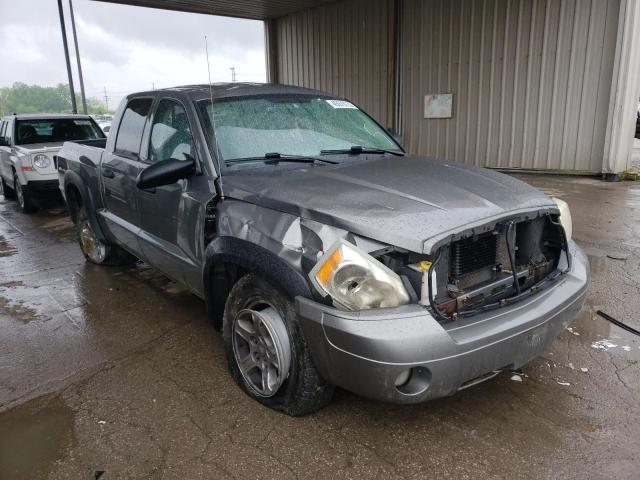 DODGE DAKOTA QUA 2007 with VIN 1D7HW48K17S259406 - Photo from auction