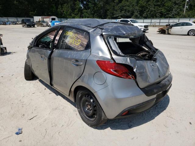 Photo 3 from auction – 2012 MAZDA MAZDA2 with VIN JM1DE1KY2C0144312