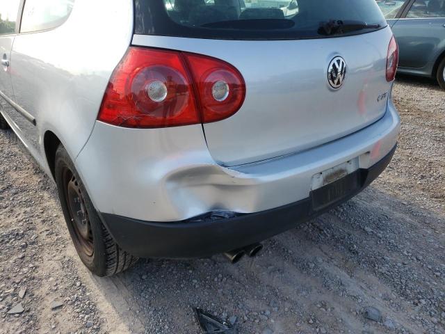 Photo 9 from auction – 2007 VOLKSWAGEN RABBIT with VIN WVWBR71K57W081799
