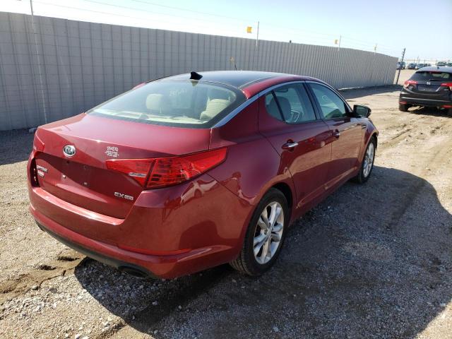 Photo 4 from auction – 2012 KIA OPTIMA EX with VIN 5XXGN4A71CG022398