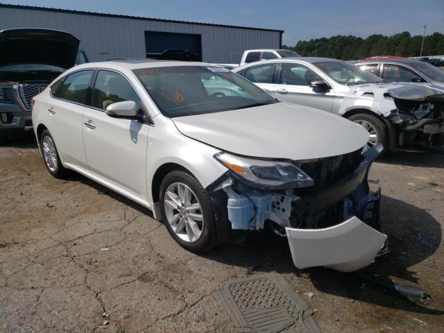 TOYOTA AVALON BAS 2014 with VIN 4T1BK1EB3EU112080 - Photo from auction