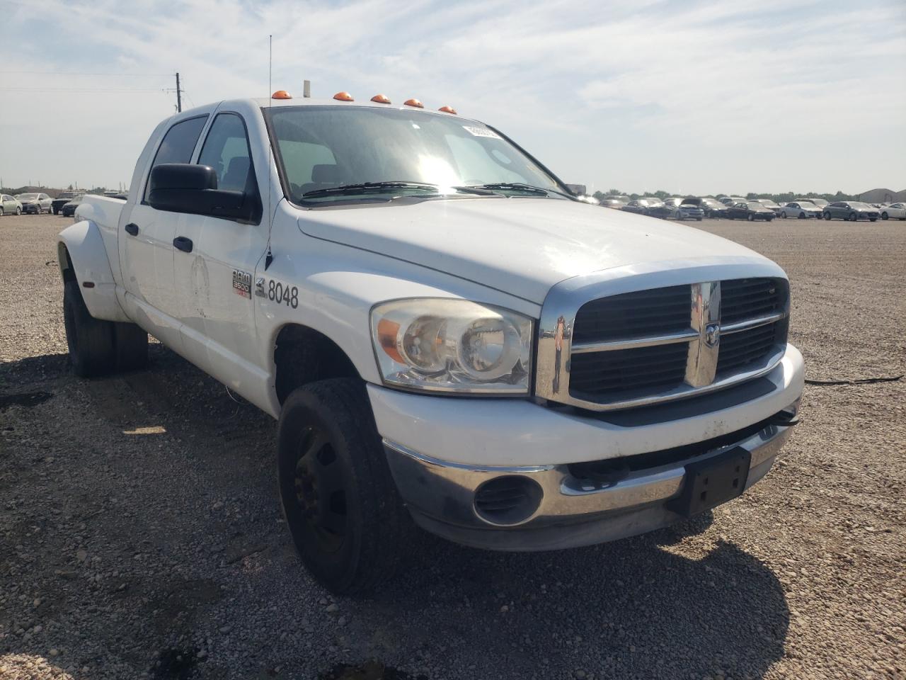 DODGE RAM 3500 2008 with VIN 3D7MX49A38G238048 - Photo from auction
