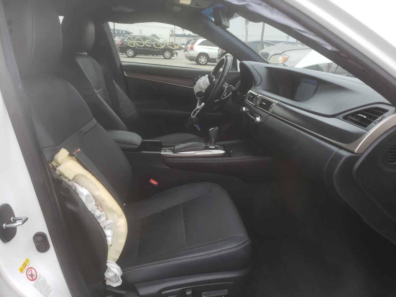 Photo 5 from auction – 2016 LEXUS GS 350 BAS with VIN JTHBZ1BL9GA003042
