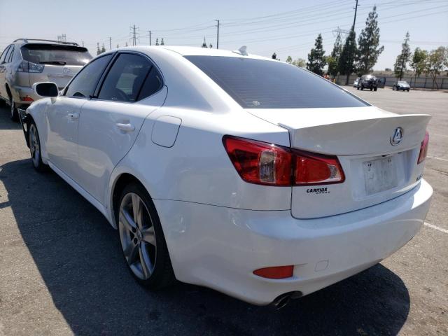 Photo 3 from auction – 2012 LEXUS IS 250 with VIN JTHBF5C27C5175336