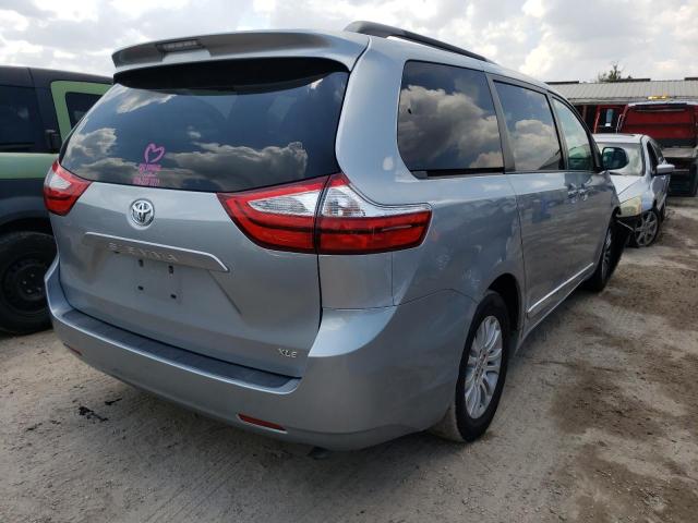 Photo 4 from auction – 2015 TOYOTA SIENNA XLE with VIN 5TDYK3DC6FS619095