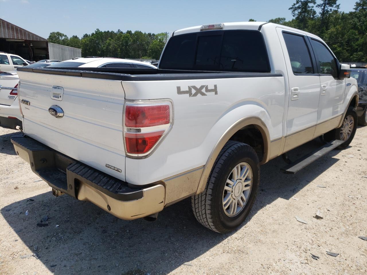 Photo 4 from auction – 2011 FORD F150 SUPER with VIN 1FTFW1EF0BFC37938