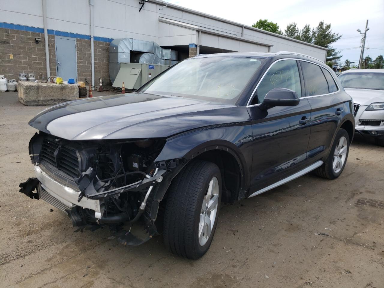 Photo 2 from auction – 2018 AUDI Q5 PREMIUM with VIN WA1BNAFY5J2117621