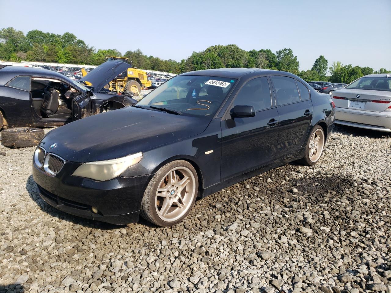 Photo 2 from auction – 2006 BMW 525 I with VIN WBANE53516CK88238